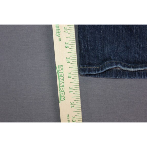 Buffalo David Bitton Driven-X Basic Jeans Mens Blue Straight Stretch Denim 34X30 - Picture 8 of 13